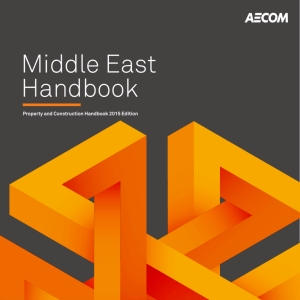 Middle East Handbook