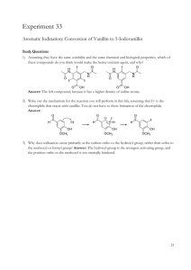 Aromatic Iodination