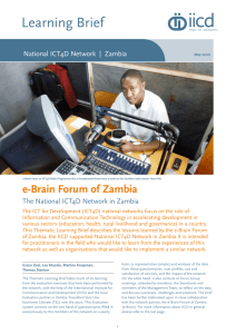 e-Brain Forum of Zambia