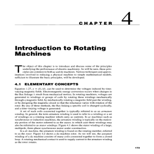 Introduction to Rotating Machines