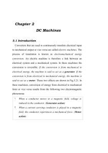 Chapter 2 DC Machines