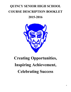 Course Description Book 2015-2016