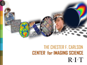 Imaging Science