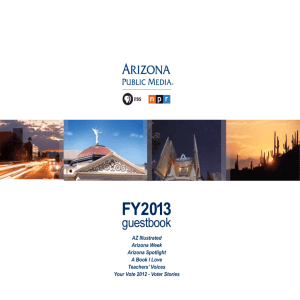 FY2013 - Arizona Public Media