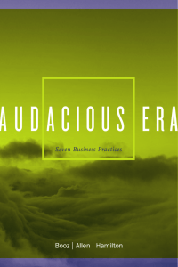 Seven Business Practices in the Audacious Era