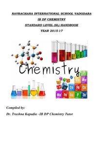 Chemistry SL - WordPress.com