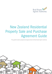 Residential Property Sale and Purchase Agreement Guide