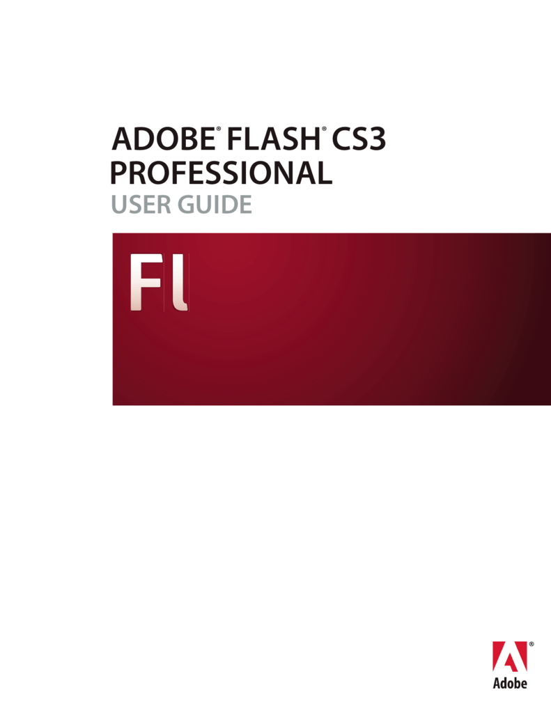 adobe flash cs3 professional mac