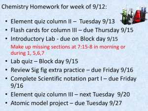 9/12-9/16 - Beachwood City Schools