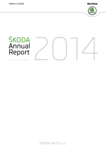 ŠKODA Annual Report