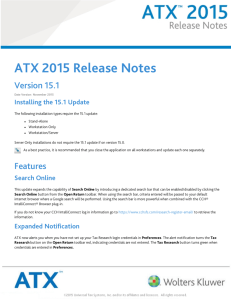 ATX 2015 Release Notes