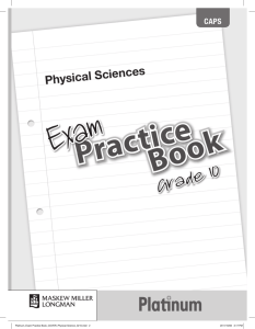 Platinum_Exam Practice Book_COVER_Physical Science_Gr10.indd