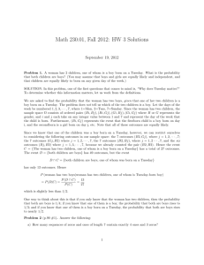 Math 230.01, Fall 2012: HW 3 Solutions