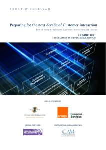 Preparing for the next decade of Customer Interaction