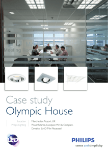 Case study Olympic House