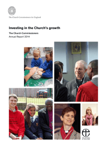 The Church Commissioners Annual Report 2014