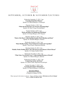 October and November Lectures 2014.pub
