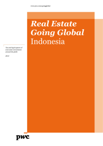 Real Estate Going Global Indonesia