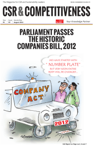 Historic Companies Bill, 2012