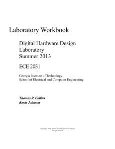 Summer 2013 Workbook