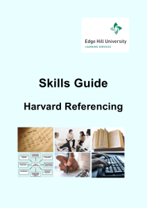 Skills Guide