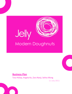 Modern Doughnuts - Edwards School of Business