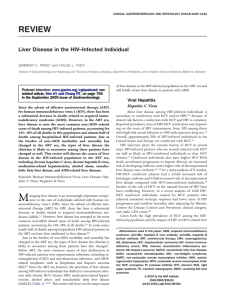 Liver Disease in the HIV–Infected Individual