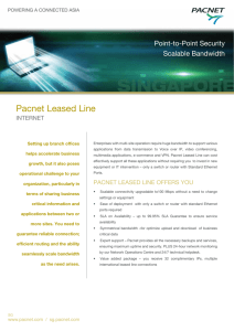 Pacnet Leased Line