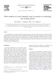 Erratum to “What methods are most frequently used in research in