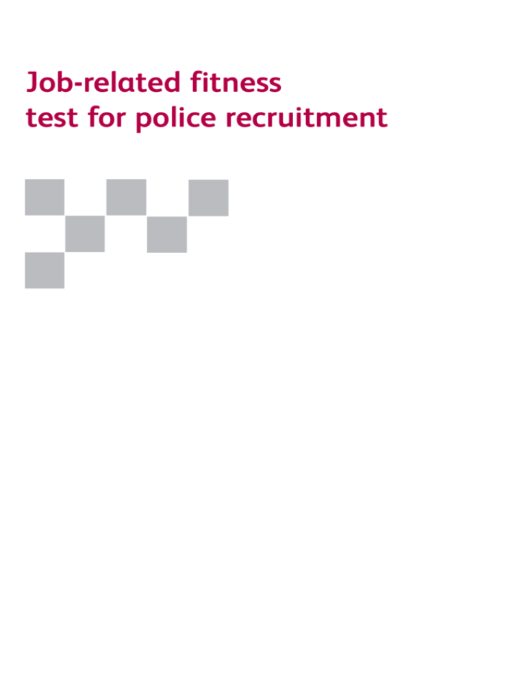 job-related-fitness-test-for-police-recruitment