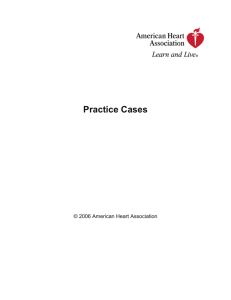 Practice Cases