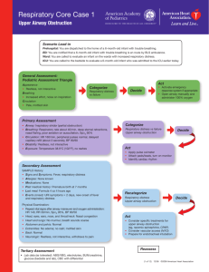 Respiratory Core Case 1