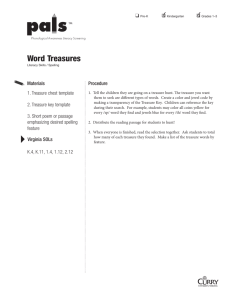 Word Treasures