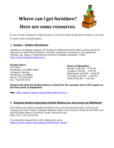 Where Can I Get Furniture - Center for Global Services
