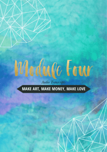 make art, make money, make love