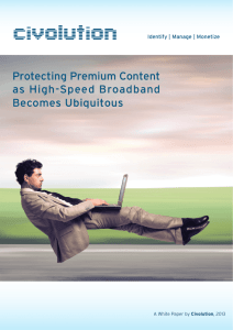 Protecting Premium Content: White Paper
