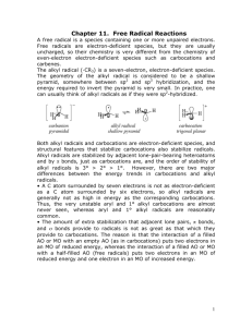 Chapter 11. Free Radical Reactions