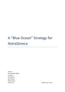 A “Blue Ocean” Strategy for AstraZeneca
