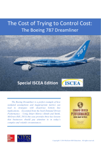 Dreamliner - A Demand Driven Institute