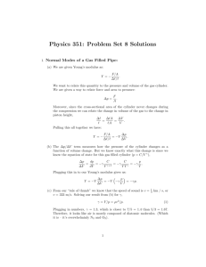 Physics 351: Problem Set 8 Solutions