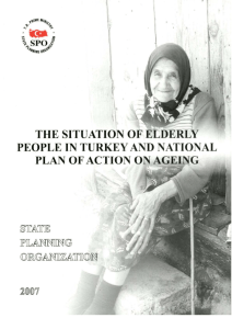 the situation of elderly people