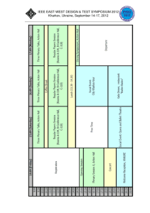 Final Program 2012 PDF - EAST