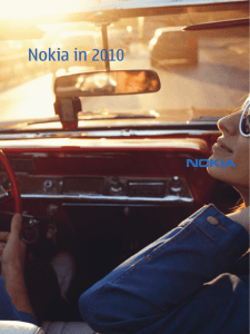 Nokia in 2010