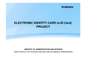 e-ID Card