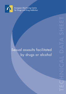 Sexual assaults facilitated by drugs or alcohol