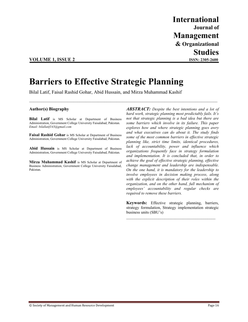 barriers-to-effective-strategic-planning