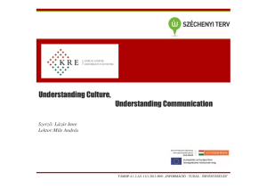 (Microsoft PowerPoint - Understanding culture and communicationv
