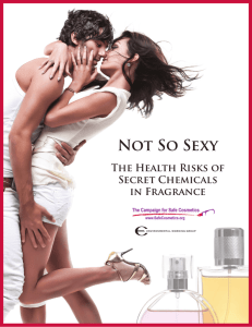 Not So Sexy The Health Risks of Secret Chemicals in Fragrance.