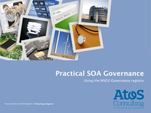 Practical SOA Governance