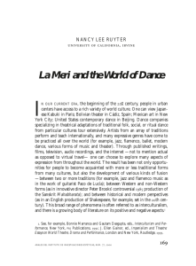 La Meri and the World of Dance